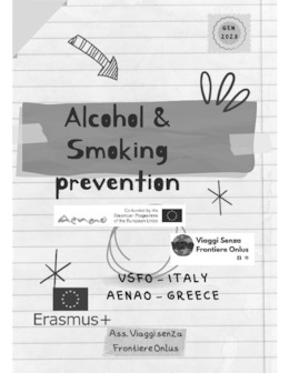 ALCOHOL AND SMOKING  PREVENTION