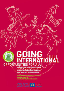Going International-Opportunities for All - practical Inclusion methods for an international project