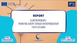 Report on E(U)ntrepreneurs Youth Exchange