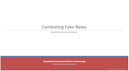 Youth vs Fake News 