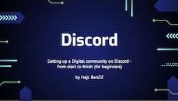 Setting up a Digital communities on Discord - from start to finish (for beginners)