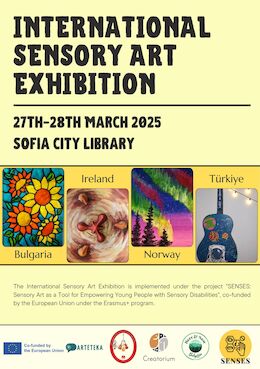 The SENSES Project - The International Sensory Art Exhibition Booklet