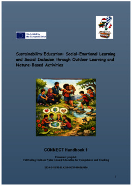 Sustainability Education Handbook 1: Social-Emotional Learning and Social Inclusion through Outdoor Learning and Nature-Based Activities
