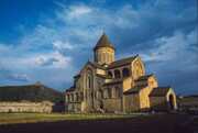 The Svetitskhoveli Cathedral in Mtskheta.