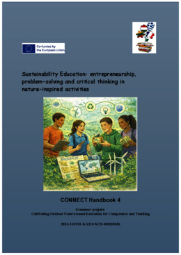 Sustainability Education Handbook 4: entrepreneurship, problem-solving and critical thinking in nature-inspired activities