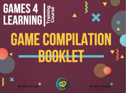 Games 4 Learning - game compilation booklet
