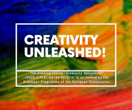 Metaphorical cards "Creativity Unleashed"