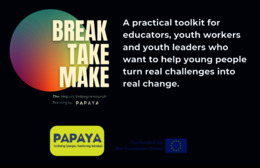 Break.Take.Make: The Design Thinking Toolkit by Papaya Association