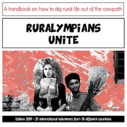 Brochure on how to organize rural youth festivals