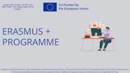 PRESENTATION ERASMUS + PROGRAMME