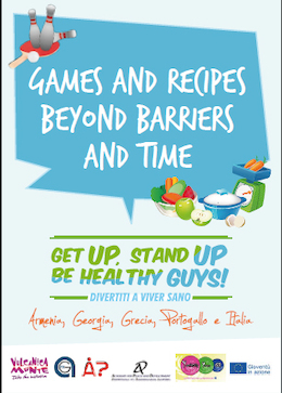 Games and recipes beyond barriers and time