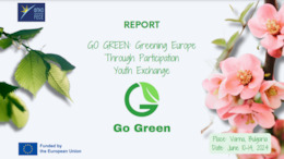 Report on Go Green Youth Exchange