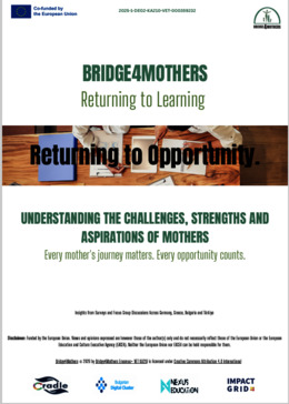 BRIDGE4MOTHERS Response Analysis Report 
