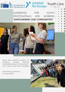  Guidebook for Youth Professionals and Workers "Empowering Our Communities"