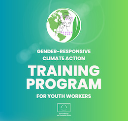 Gender-responsive Climate Action Training Program for Youth Workers