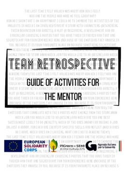 TEAM RETROSPECTIVE - guide of activities for mentor