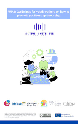 Guidelines for youth workers on how to promote youth entrepreneurship 