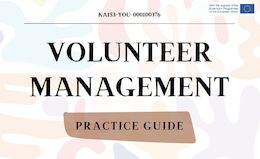 GUIDE: VOLUNTEER MANAGEMENT IN ORGANISATIONS
