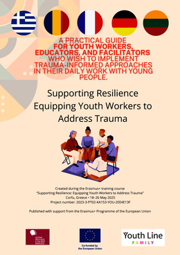 Supporting Resilience Equipping Youth Workers to Address Trauma
