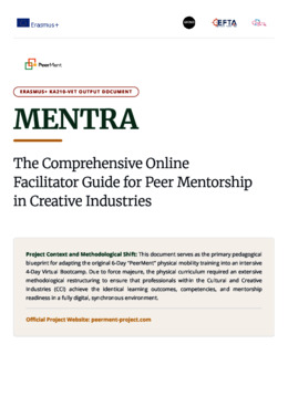 MENTRA – Online Facilitator Guide