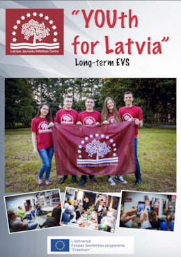 Project Book "YOUth for Latvia"