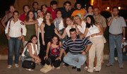 Participants to the first multipliers course