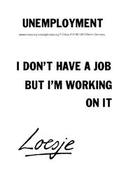 Slogan of the TC in co-operation with Loesje International