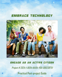 Engage as an Active Citizen  Project # 2024-1-DE04-KA154-YOU-000238751  Practical Post-project Guide 