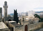 Old town (Icheri sheher) in Baku