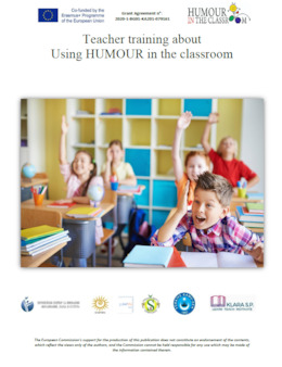 Teacher training about using humour in the classroom + Lessons material on how to use humour in education