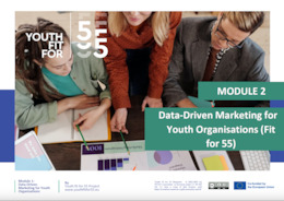 Youth fit for 55 Blueprint - Module 2. Data-Driven Marketing for the Green Economy