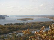   Volga river 
