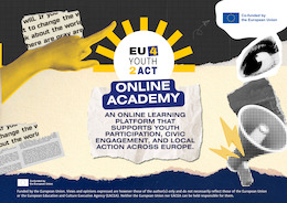 EU4Youth2Act Academy - Capacity Building training for active citizenship
