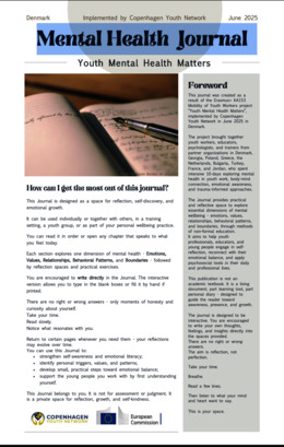 Mental Health Journal